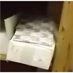 TISSUE PAPER - NEW IN BOX - 2 BOX PER LOT - ABOUT 50 PER BOX