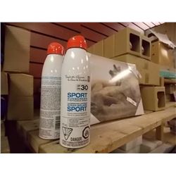 SUN SCREEN - 2 / LOT -SPF 30 - SPORT -BB DATE 2017
