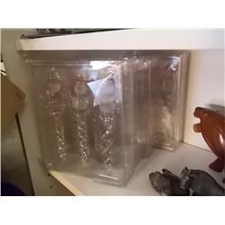 NEW GLASS ICYCLES - 3 PER BOX - 4 BOXES TOTAL