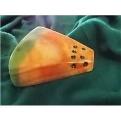 ALABASTER STONE FRUIT - WATERMELON WEDGE