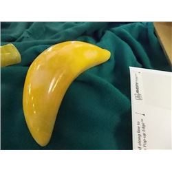 ALABASTER STONE FRUIT - BANANA