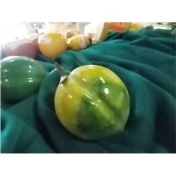 ALABASTER STONE FRUIT - PLUM