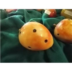 ALABASTER STONE FRUIT - STRAWBERRY