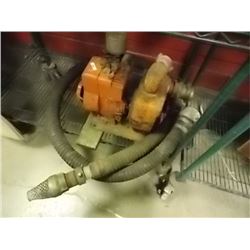 GAS TRASH PUMP & HOSE