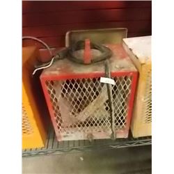 SHOP HEATER - 220 VOLT