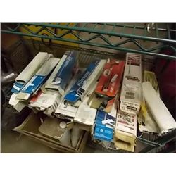 BOXES OF WELDING RODS - ABOUT 15 BXS