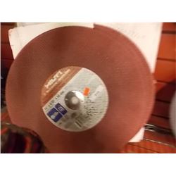 HILTI METAL DECKING ABRASIVE BLADE - 14"