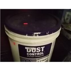 BUCKET OF DUST CONTROL