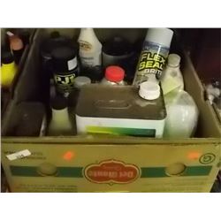 BOX - PROPANE CYLINDER AND MORE