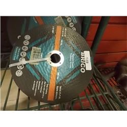 CUTTING DISKS - NEW - 7" - 2 PER LOT
