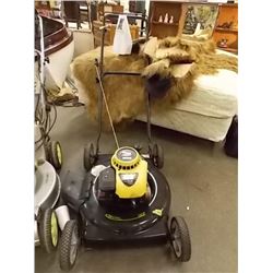 LAWN MOWER  - BRUTE 500 SERIES - 5 HP - 158CC - 22" CUT - RUNNING