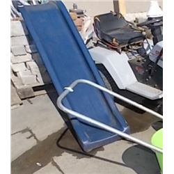 BLUE SLIDE