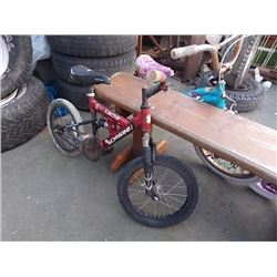 BIKE - CHILD'S - SCHWINN
