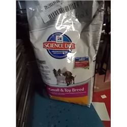 DOG FOOD - SCIENCE DIET - 15LBS - ADULT - EXP JAN 2017