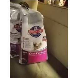 DOG FOOD - SCIENCE DIET - 15LBS - ADULT - EXP JAN 2017