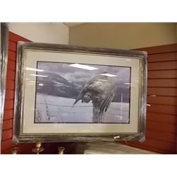 FRAMED LIMITED EDITION PRINT - WINGS OF GOLD - DANIEL SMITH - GALLERY ESTIMATE - $825