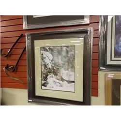 FRAMED PRINT - SILENT STALKER -  JAMES T JONES - GALLERY ESTIMATE - $675