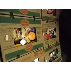 BANANA BOX OF ASSORTED FOODS