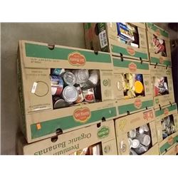 BANANA BOX OF ASSORTED FOODS