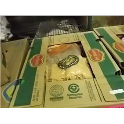 BANANA BOX OF ASSORTED FOODS