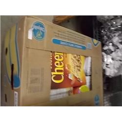 BANANA BOX OF ASSORTED FOODS