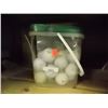 Image 1 : TUB OF GOLF BALLS