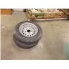 Image 1 : TRAILER TIRES & RIMS - 5.3 X 12 - 2 TTL