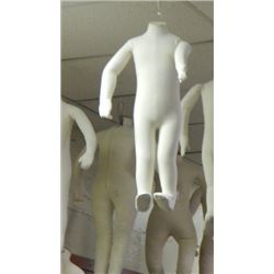 STUFFED MANIQUIN - WITH HANGER LOOP - CHILD - 1