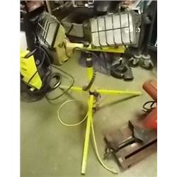 SHOP LIGHT - TWIN - EXTENDABLE - WORKING