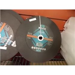 CUTTING DISKS - 7" & 12" - NEW - 2 PC TTL