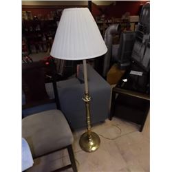 BRASS FLOOR LAMP