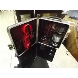 RETRO TRAVEL COFFEE SET
