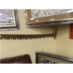 VINTAGE 1-MAN CROSSCUT LOGGING SAW
