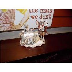 COLLECTORS MAN & WOMAN FIGURE