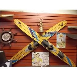 VINTAGE SEA GLIDER WATER SKIES