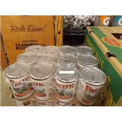 EVAPORATED MILK - 12 CANS