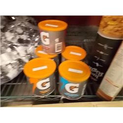 POWDER JUICE - 5 CANS OF 560G EACH - MAKES 2 GAL EACH