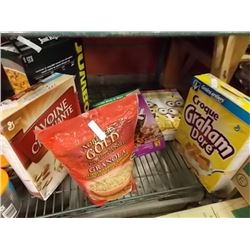 BOX OF CEREAL - 6 BOXES