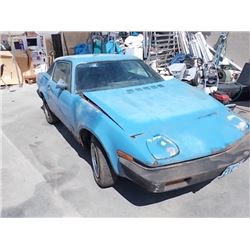****STOA*** 1976 TRIUMPH  - TR7? SOLD AS PARTS ONLY -NO PAPERS   - OR MAJOR RETORATION PROJECT