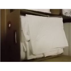 HOTEL LINEN -  MATTRESS SHEETS - BOX OF 5
