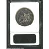 Image 2 : 1840 50C Reverse of 1839--Cleaned--ANACS. AU Details, Net XF45.