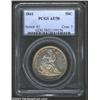 Image 1 : 1841 50C AU58 PCGS.