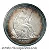 Image 1 : 1842 50C Medium Date MS64 PCGS.