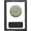 Image 2 : 1843 50C AU50 ANACS.