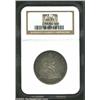 Image 1 : 1843 50C AU53 NGC.