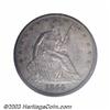Image 1 : 1844 50C MS64 PCGS.