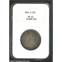 1844-O 50C MS63 NGC.