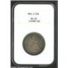 Image 1 : 1844-O 50C MS63 NGC.