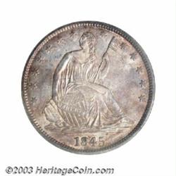 1845-O 50C MS64 NGC.