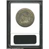 Image 2 : 1846 50C Tall Date AU53 ANACS.